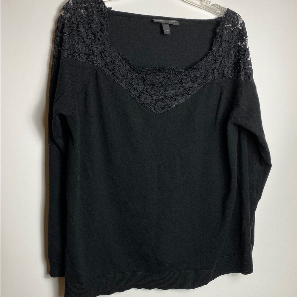 Lane Bryant  Black Sweater Women’s Size 18/20